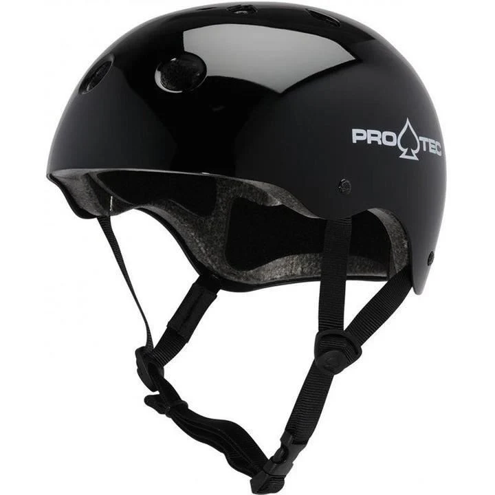 Pro-Tec Classic Helmet - Gloss Black - Image 4