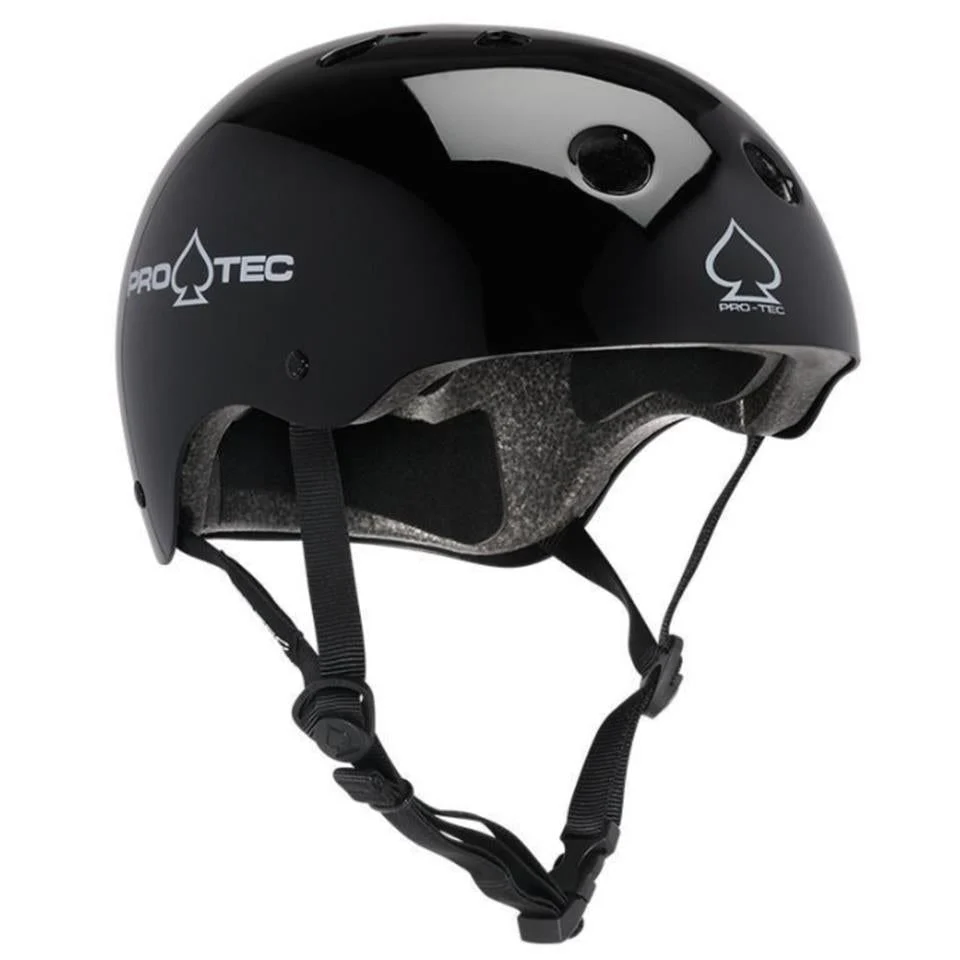 Pro-Tec Classic Helmet - Gloss Black - Image 5