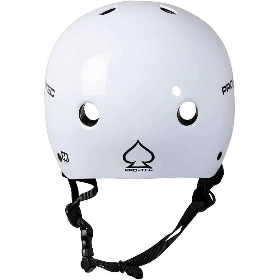 Pro-Tec Classic Helmet - Gloss White - Image 3