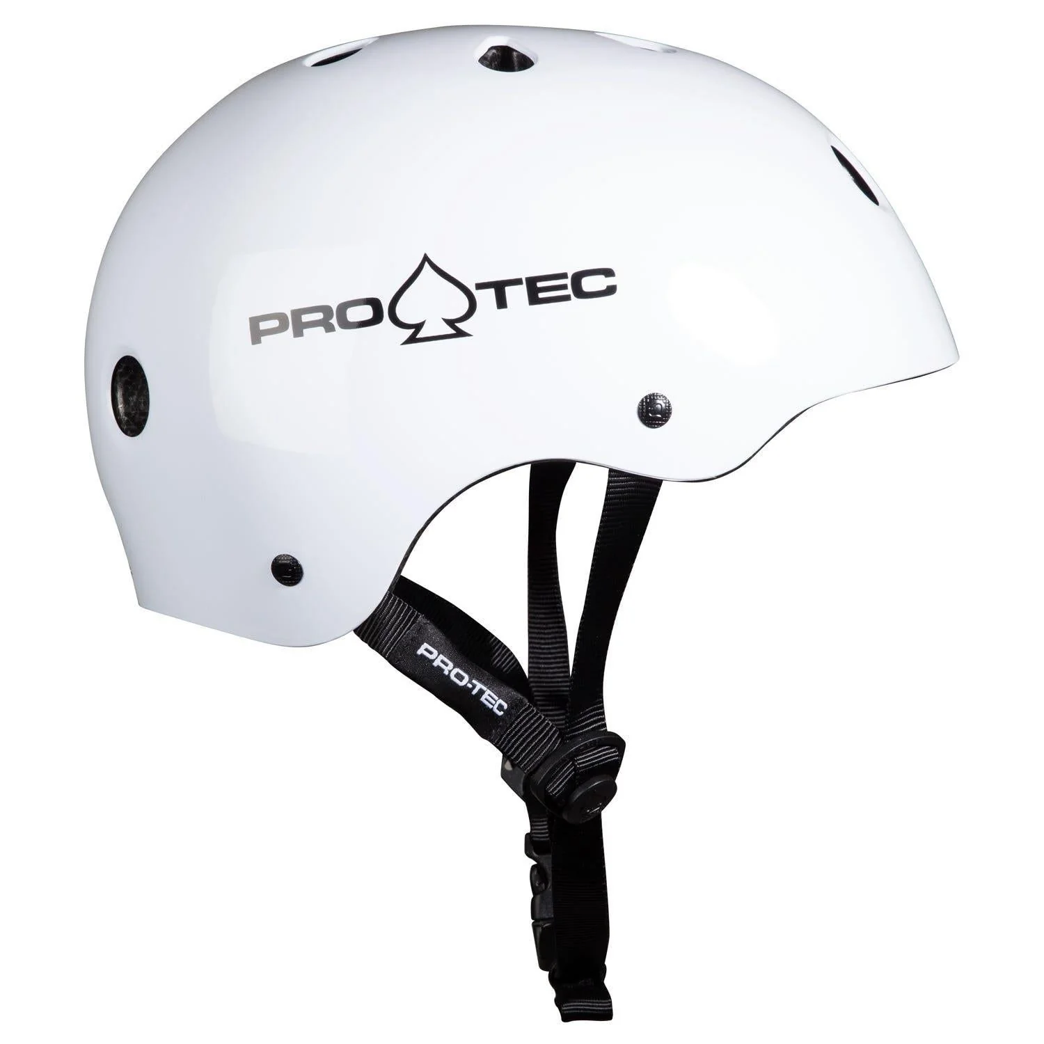 Pro-Tec Classic Helmet - Gloss White - Image 4