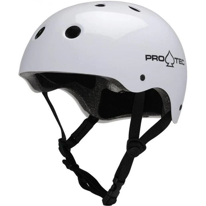 Pro-Tec Classic Helmet - Gloss White - Image 6