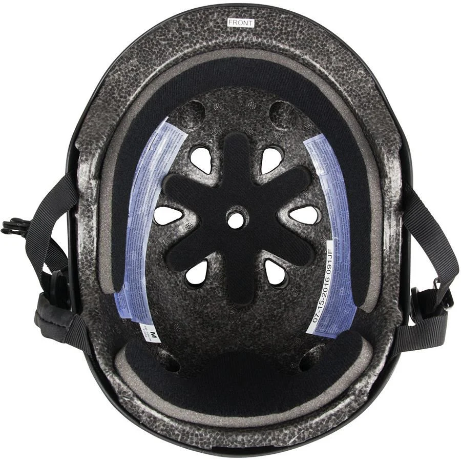 Pro-Tec Classic Helmet - Matt Black - Image 2