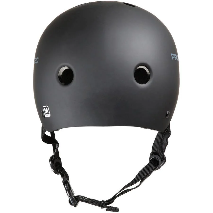 Pro-Tec Classic Helmet - Matt Black - Image 3