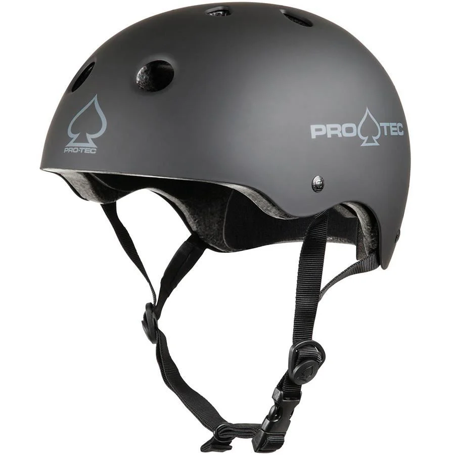 Pro-Tec Classic Helmet - Matt Black - Image 4