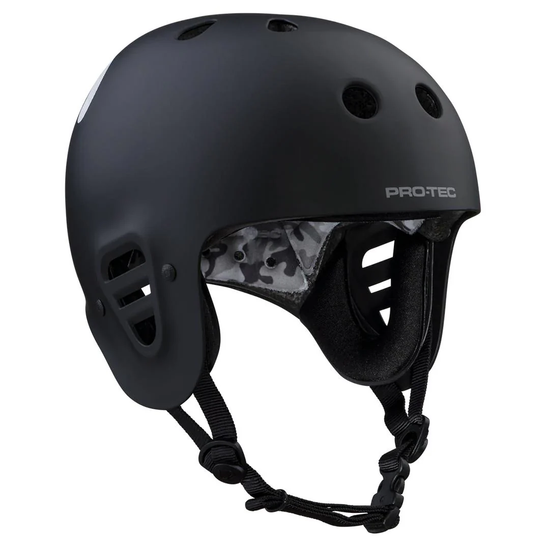 Pro-Tec Full Cut Cult Helmet - Matte Black & Camo - Image 2