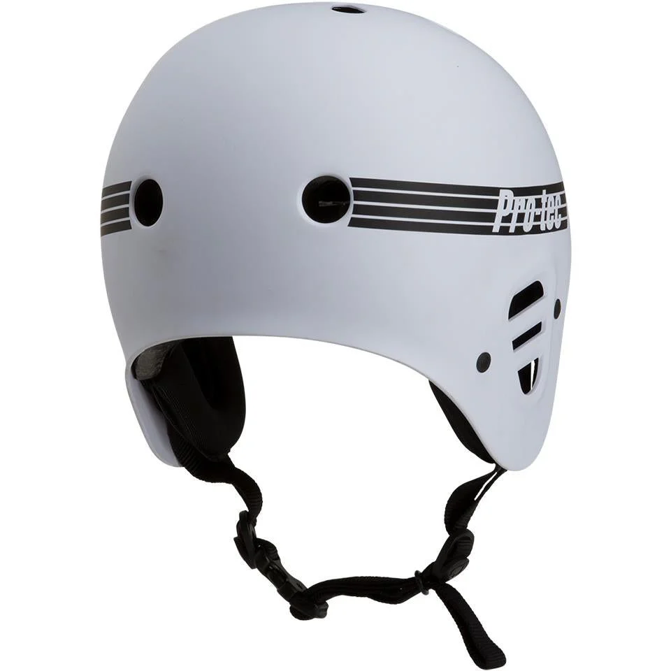 Pro-Tec Full Cut Helmet - Matte White - Image 2