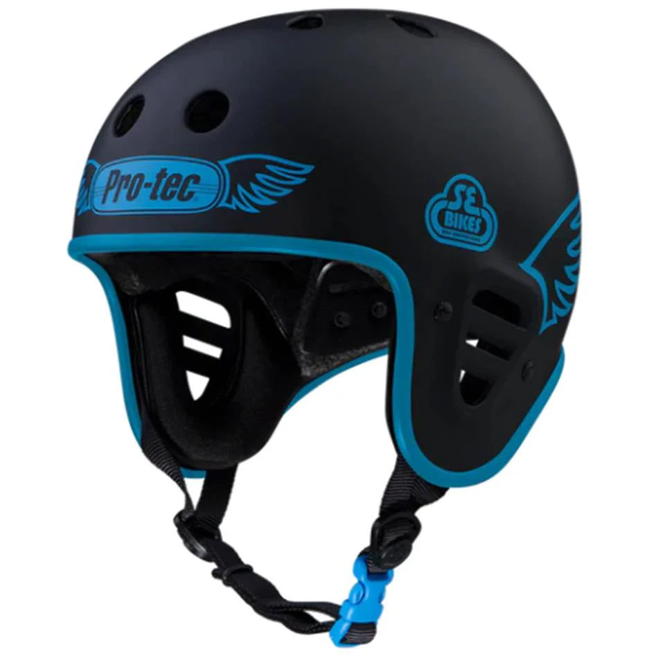 Pro-Tec Full Cut SE Bikes Helmet - Matt Black - Image 3