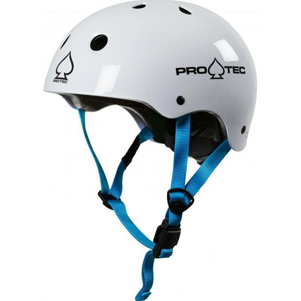 Pro-Tec JR Classic Helmet - Gloss White - Image 3