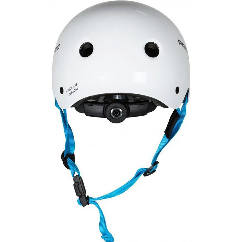 Pro-Tec JR Classic Helmet - Gloss White - Image 4
