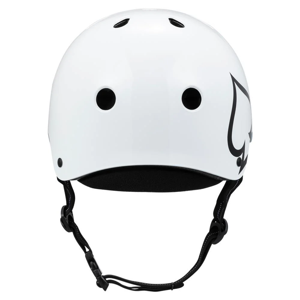 Pro-Tec Low Pro Helmet - Gloss White - Image 4