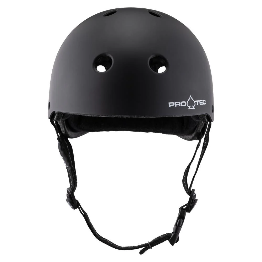 Pro-Tec Low Pro Helmet - Matte Black - Image 4
