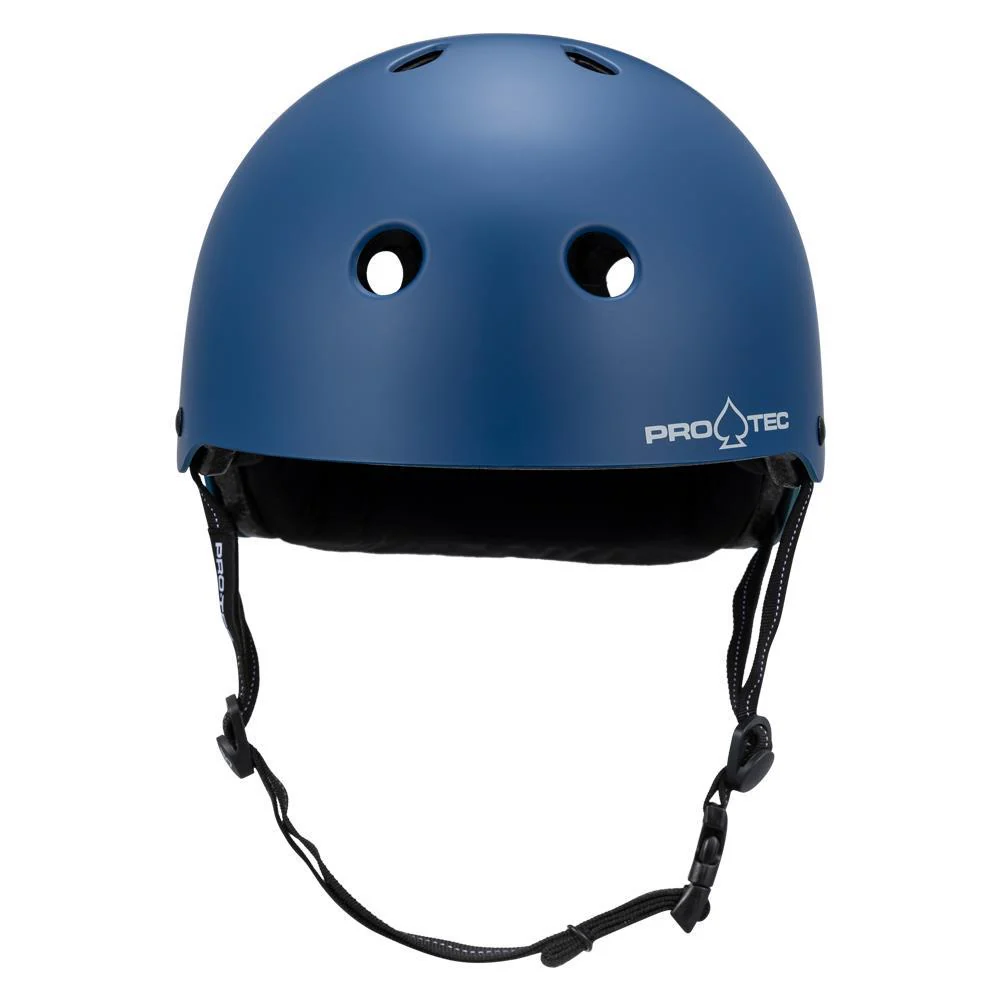 Pro-Tec Low Pro Helmet - Matte Blue - Image 4