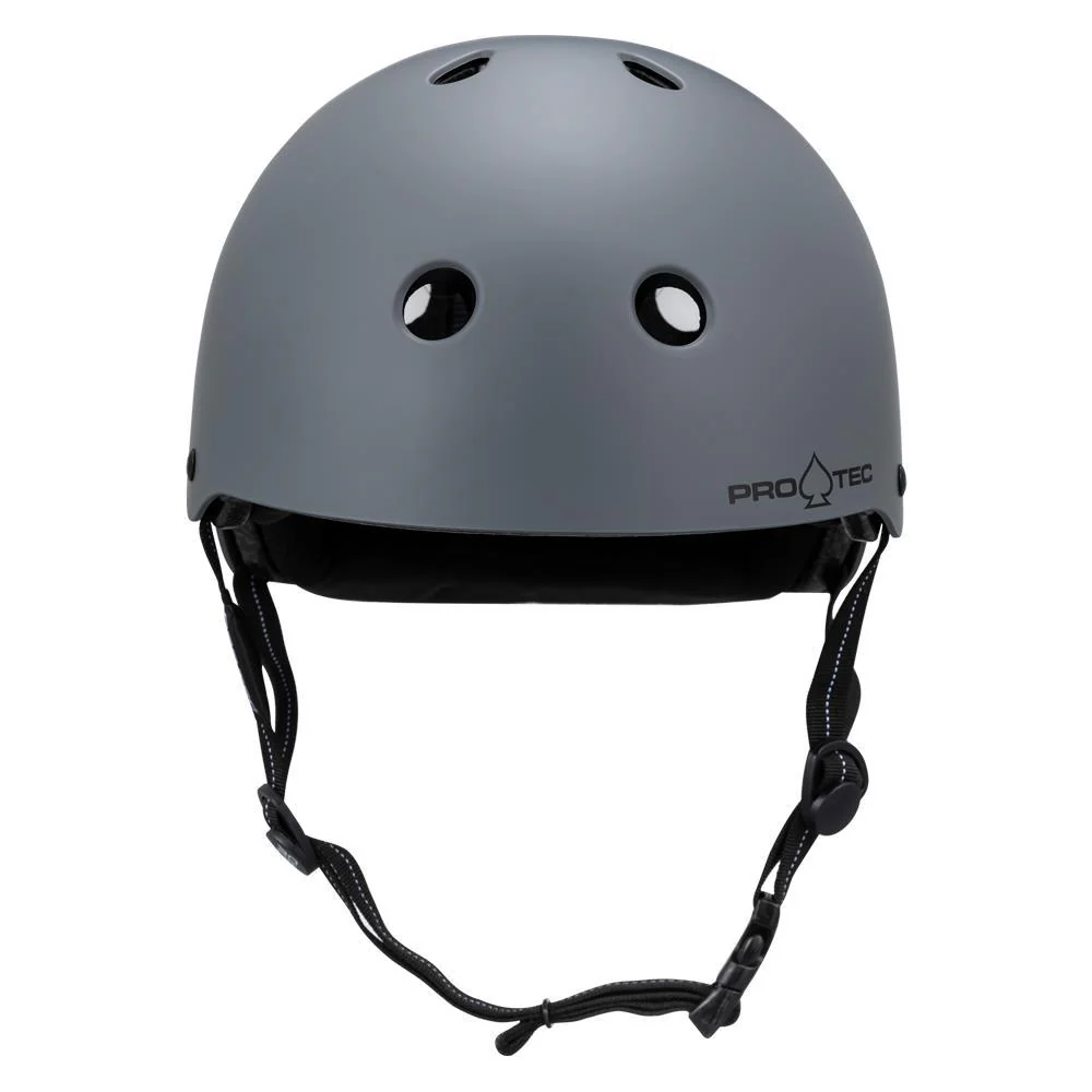 Pro-Tec Low Pro Helmet - Matte Grey - Image 3