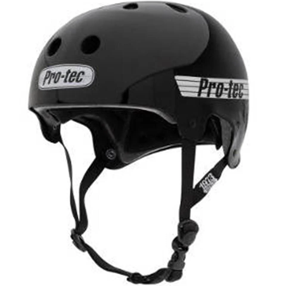 Pro-Tec Old School Helmet - Gloss Black - Image 2