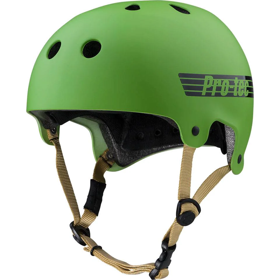 Pro-Tec Old School Helmet - Matte Sea Weed - Image 2