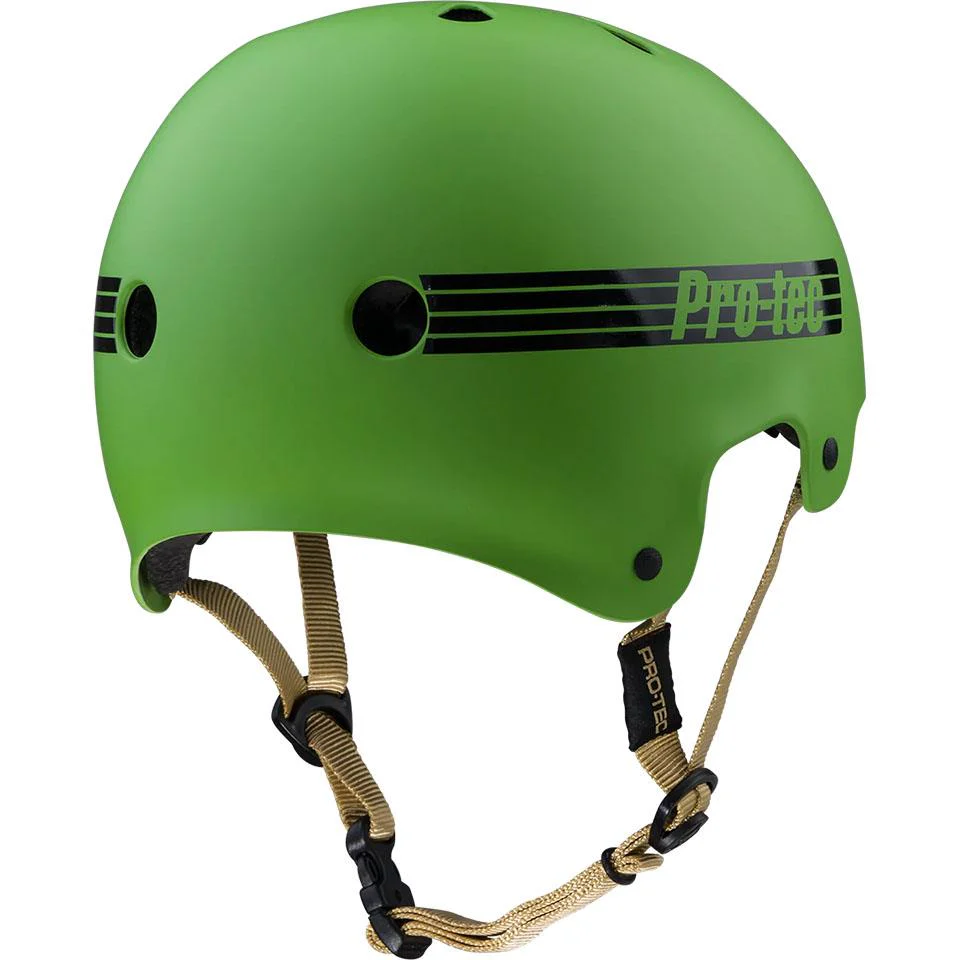 Pro-Tec Old School Helmet - Matte Sea Weed - Image 3