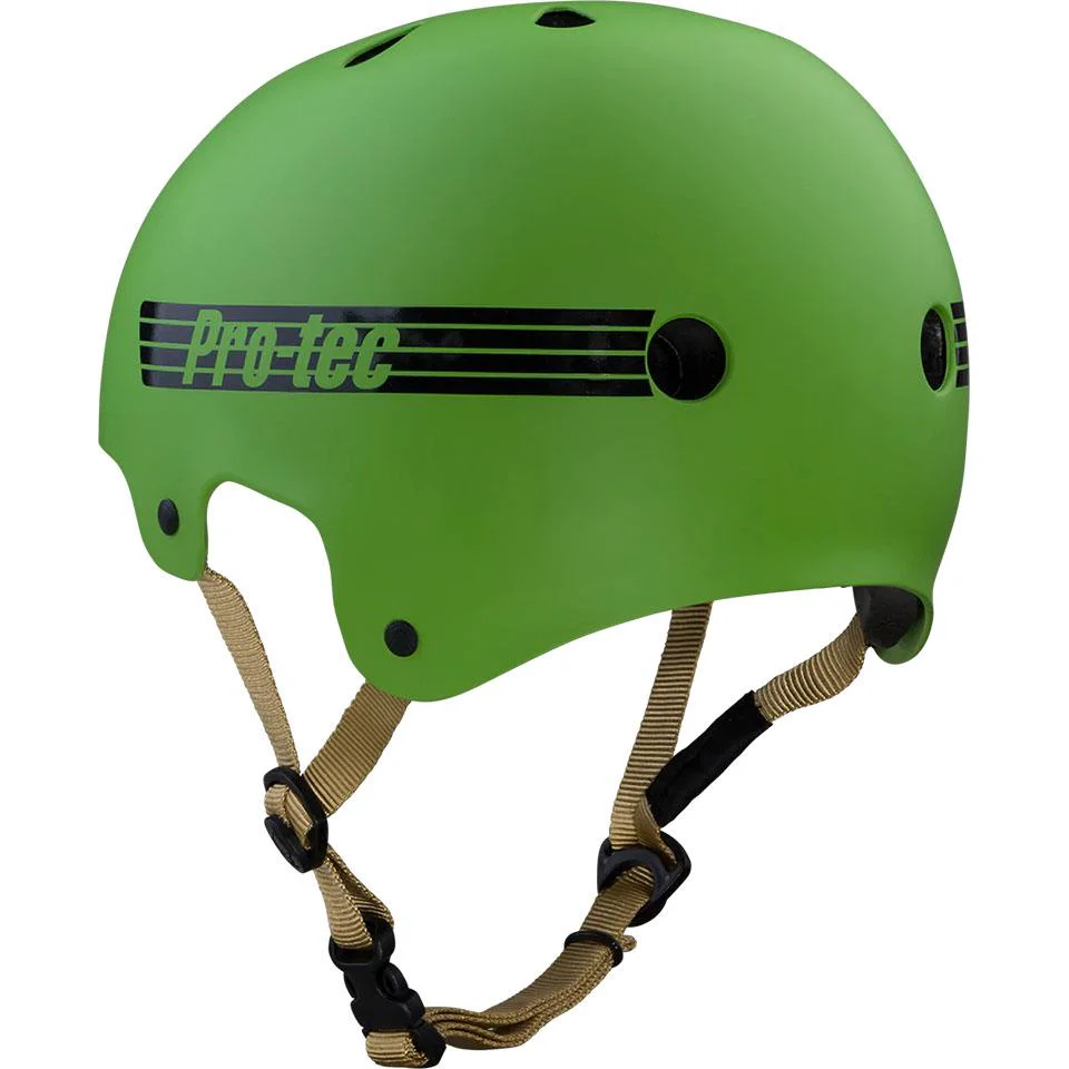 Pro-Tec Old School Helmet - Matte Sea Weed - Image 4
