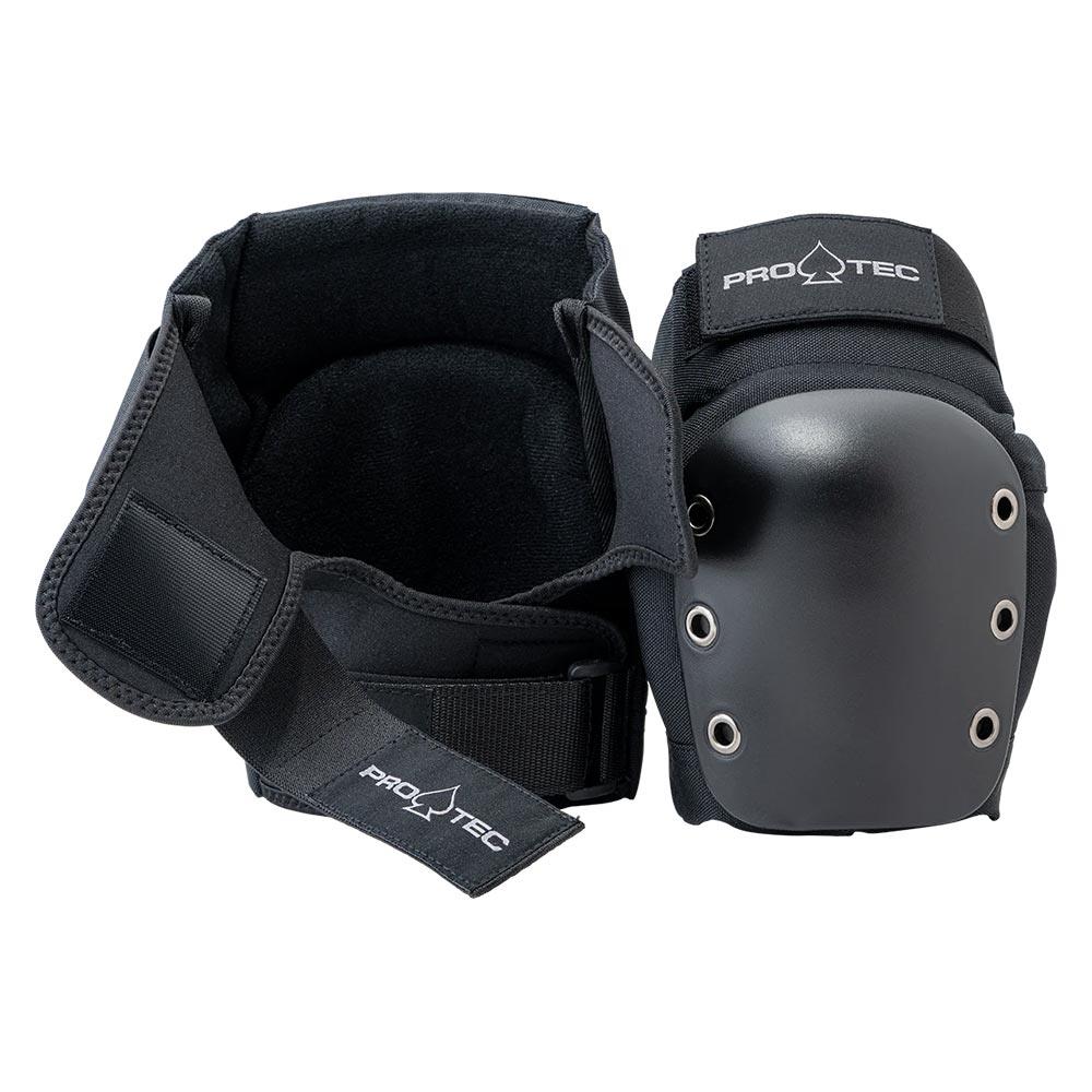 Pro-Tec Pads Street Adult 3-Pack Pad Set Open - Black - Image 2