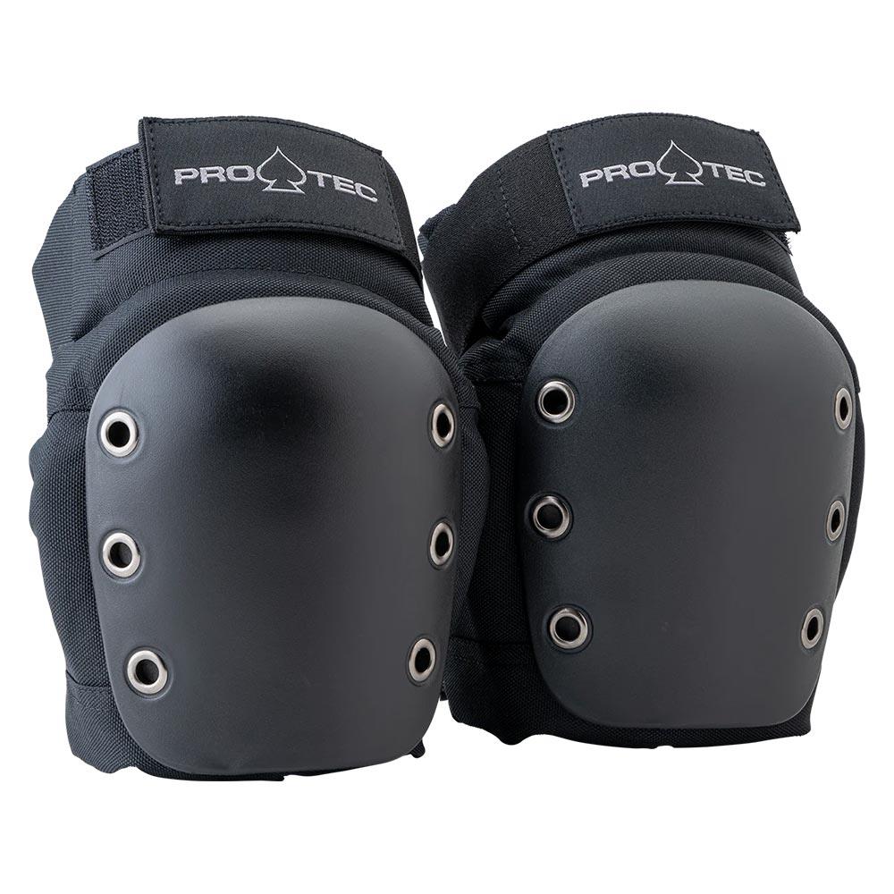 Pro-Tec Pads Street Adult 3-Pack Pad Set Open - Black - Image 5