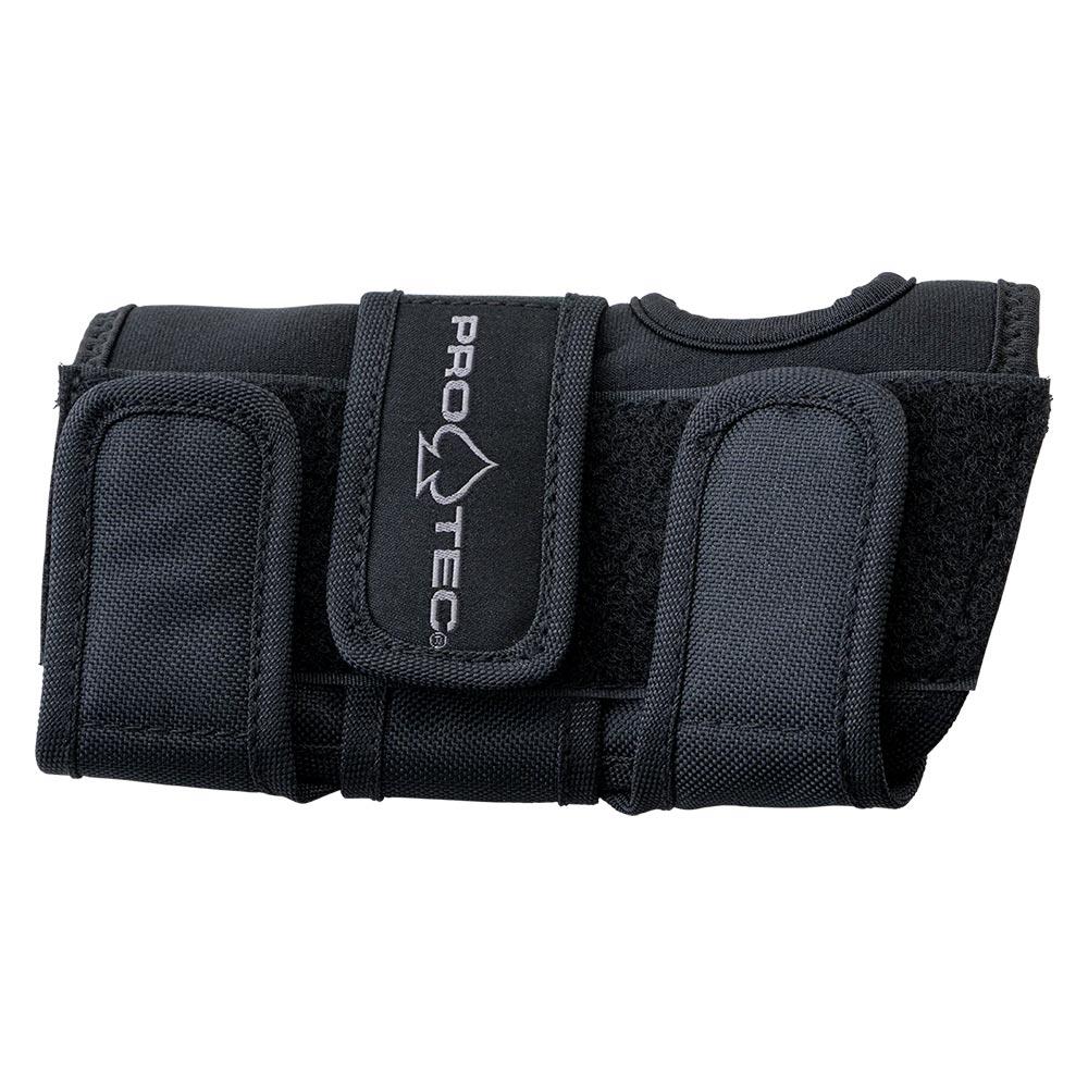 Pro-Tec Pads Street Adult 3-Pack Pad Set Open - Black - Image 6