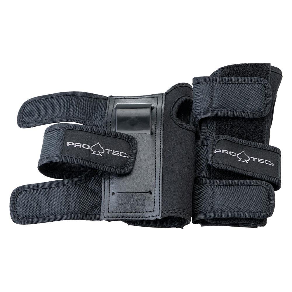 Pro-Tec Pads Street Adult 3-Pack Pad Set Open - Black - Image 7