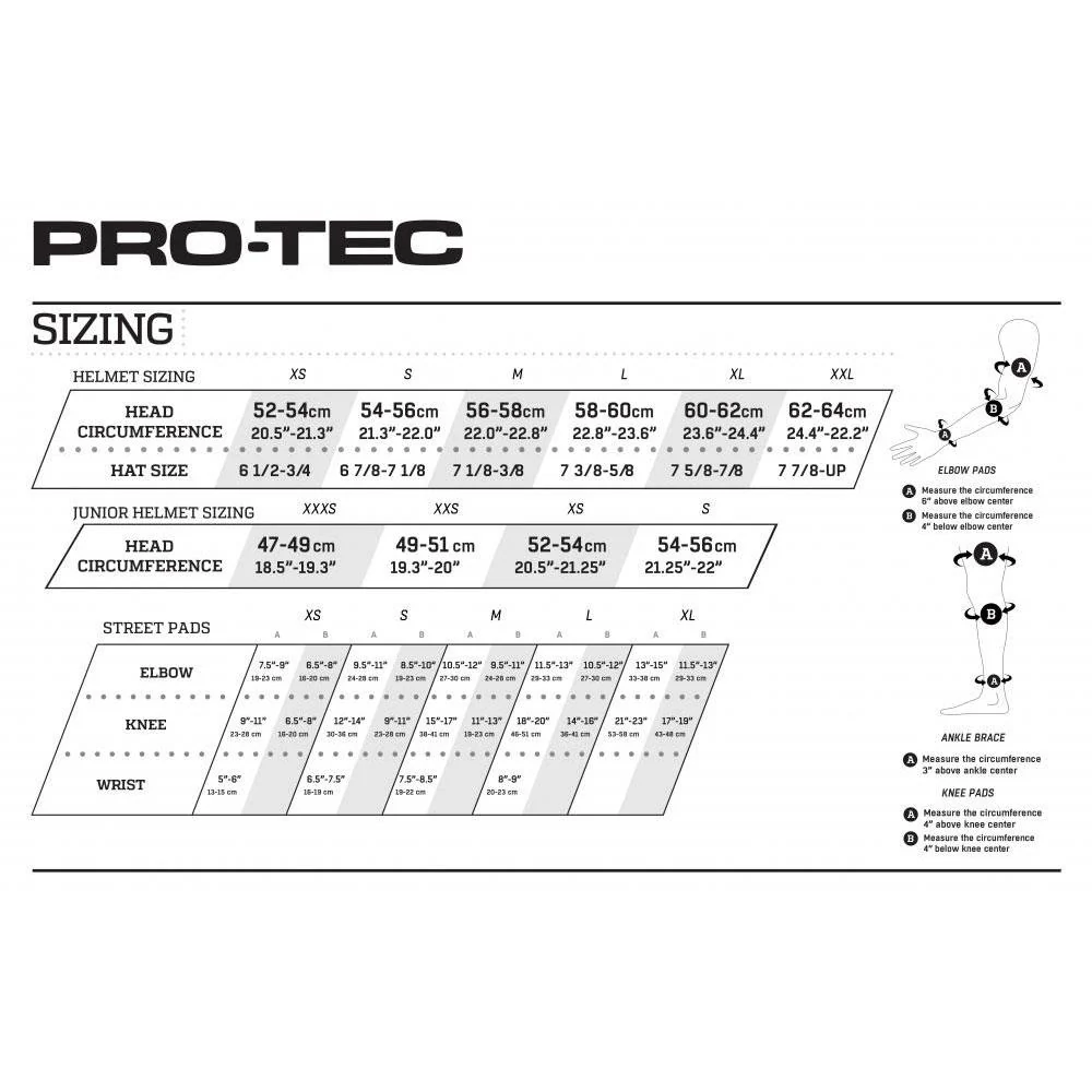 Pro-Tec Pads Street Junior Elbow Pads - Black - Image 3