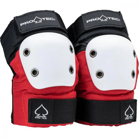 Pro-Tec Street Gear Jr 3 Pack - Red/White/Black - Image 3