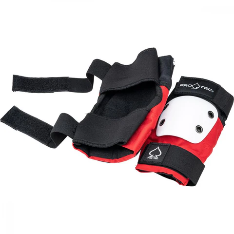 Pro-Tec Street Gear Jr 3 Pack - Red/White/Black - Image 5