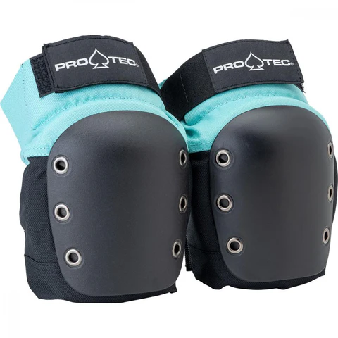 Pro-Tec Street Gear Jr 3 Pack - Sky Brown Teal/Black - Image 2