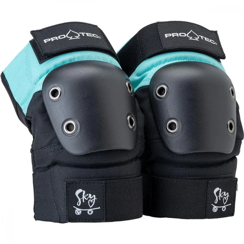 Pro-Tec Street Gear Jr 3 Pack - Sky Brown Teal/Black - Image 3