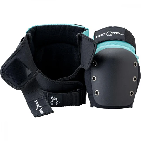 Pro-Tec Street Gear Jr 3 Pack - Sky Brown Teal/Black - Image 4