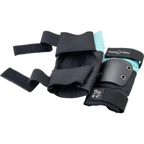 Pro-Tec Street Gear Jr 3 Pack - Sky Brown Teal/Black - Image 5
