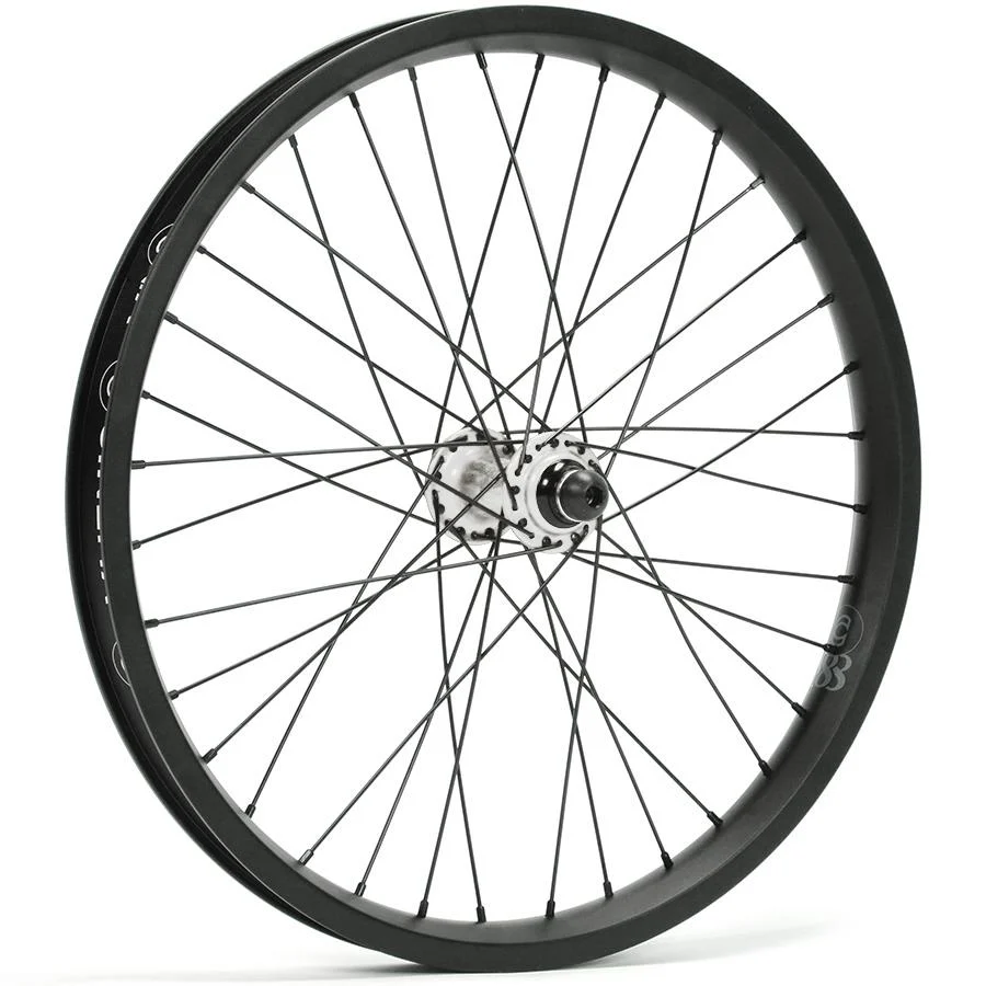 Profile Elite / Cinema 888 / Titanium Spokes Front Custom Wheel - Image 10