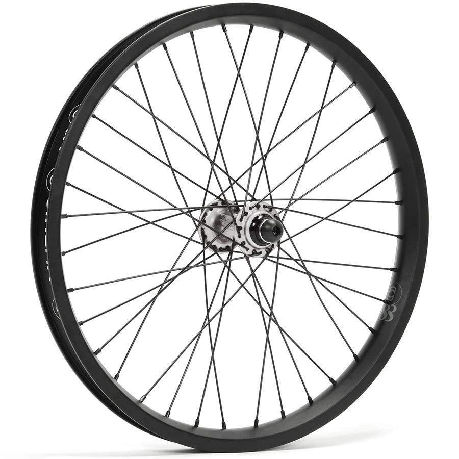 Profile Elite / Cinema 888 / Titanium Spokes Front Custom Wheel - Image 7