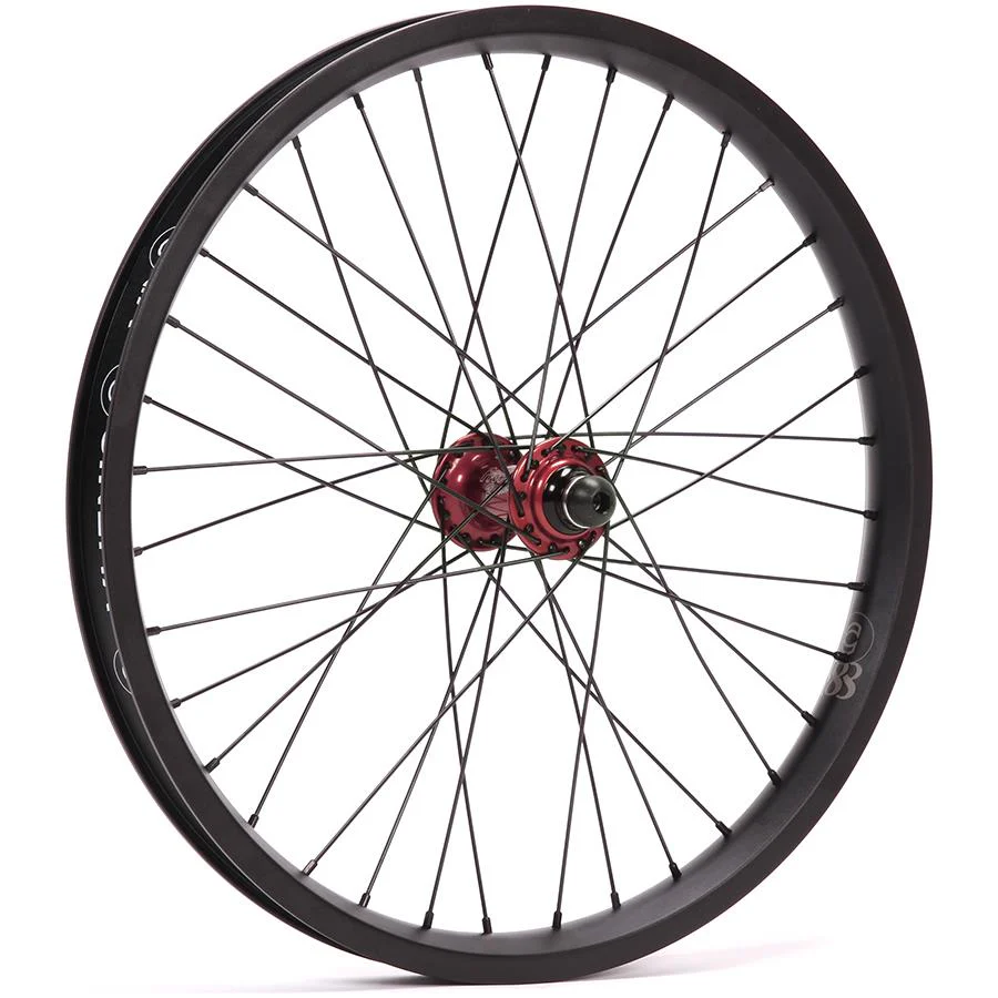 Profile Elite / Cinema 888 / Titanium Spokes Front Custom Wheel - Image 9