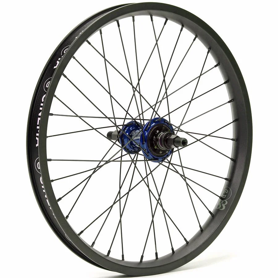 Profile Elite Male Cassette / Cinema 888 /Titanium Spokes Custom Wheel - LHD - Image 11