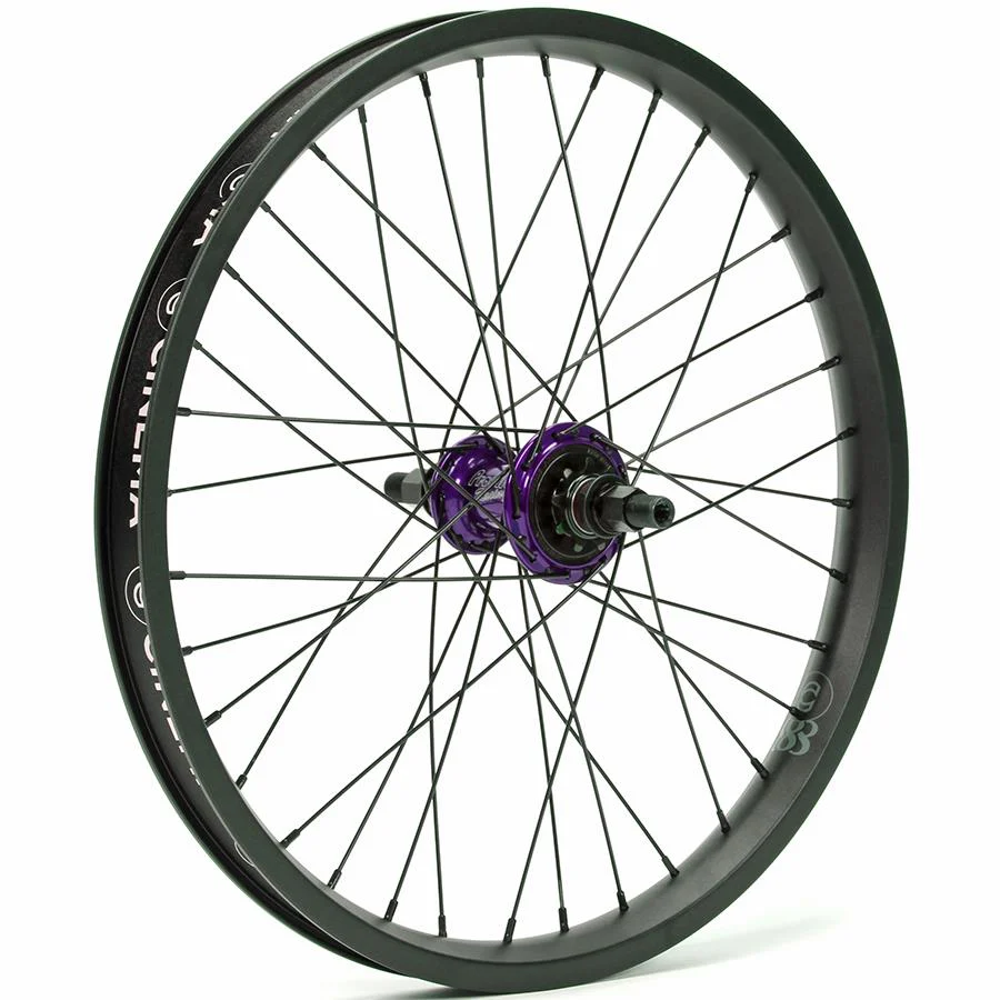 Profile Elite Male Cassette / Cinema 888 /Titanium Spokes Custom Wheel - LHD - Image 3