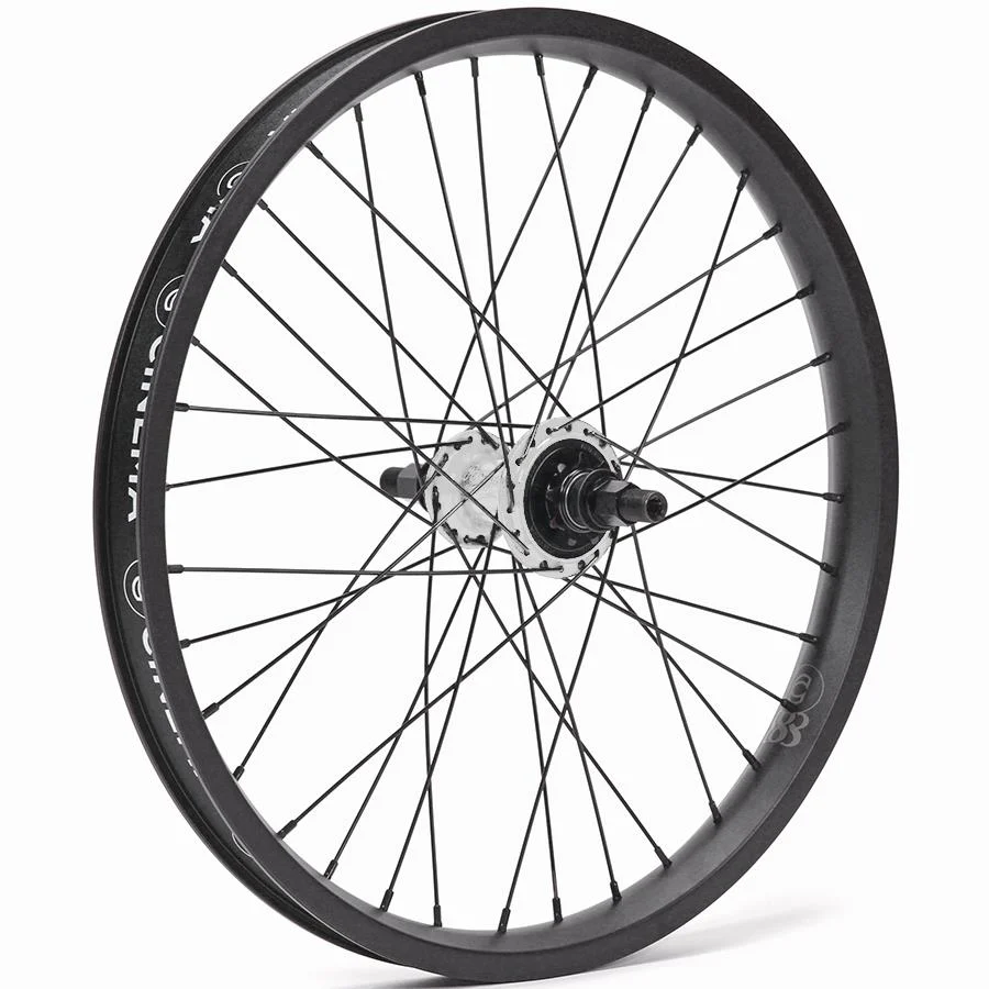 Profile Elite Male Cassette / Cinema 888 /Titanium Spokes Custom Wheel - LHD - Image 5