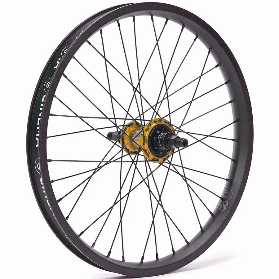 Profile Elite Male Cassette / Cinema 888 /Titanium Spokes Custom Wheel - LHD - Image 6