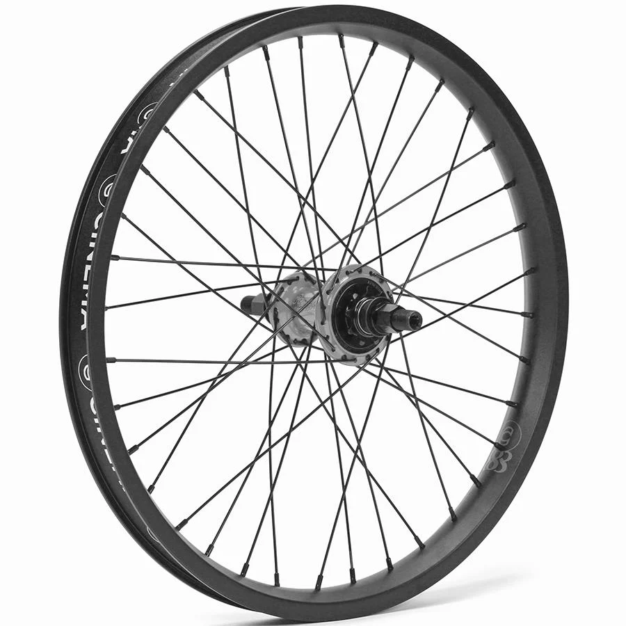 Profile Elite Male Cassette / Cinema 888 /Titanium Spokes Custom Wheel - LHD - Image 7
