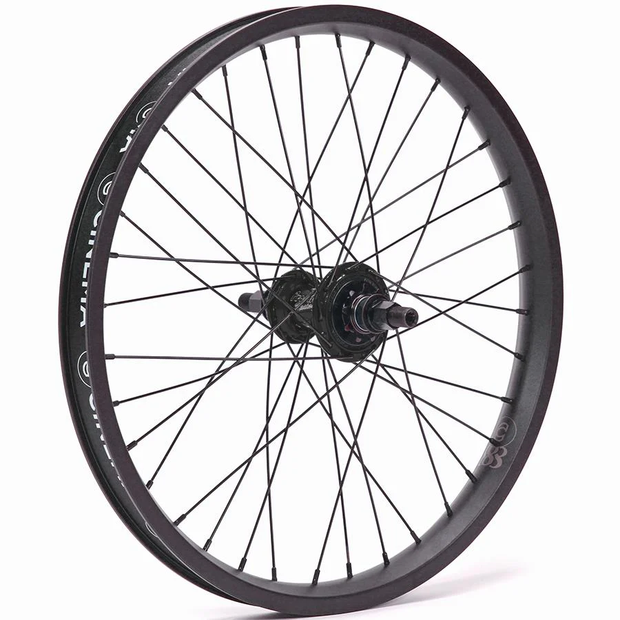 Profile Elite Male Cassette / Cinema 888 /Titanium Spokes Custom Wheel - LHD - Image 8
