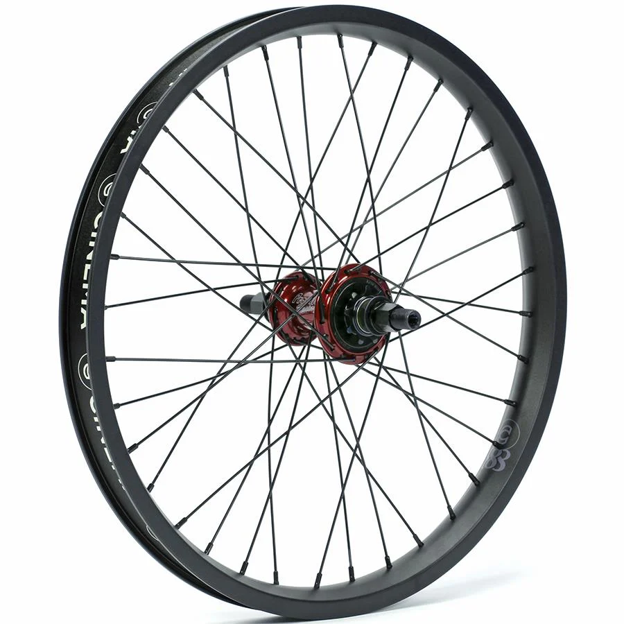 Profile Elite Male Cassette / Cinema 888 /Titanium Spokes Custom Wheel - LHD - Image 9