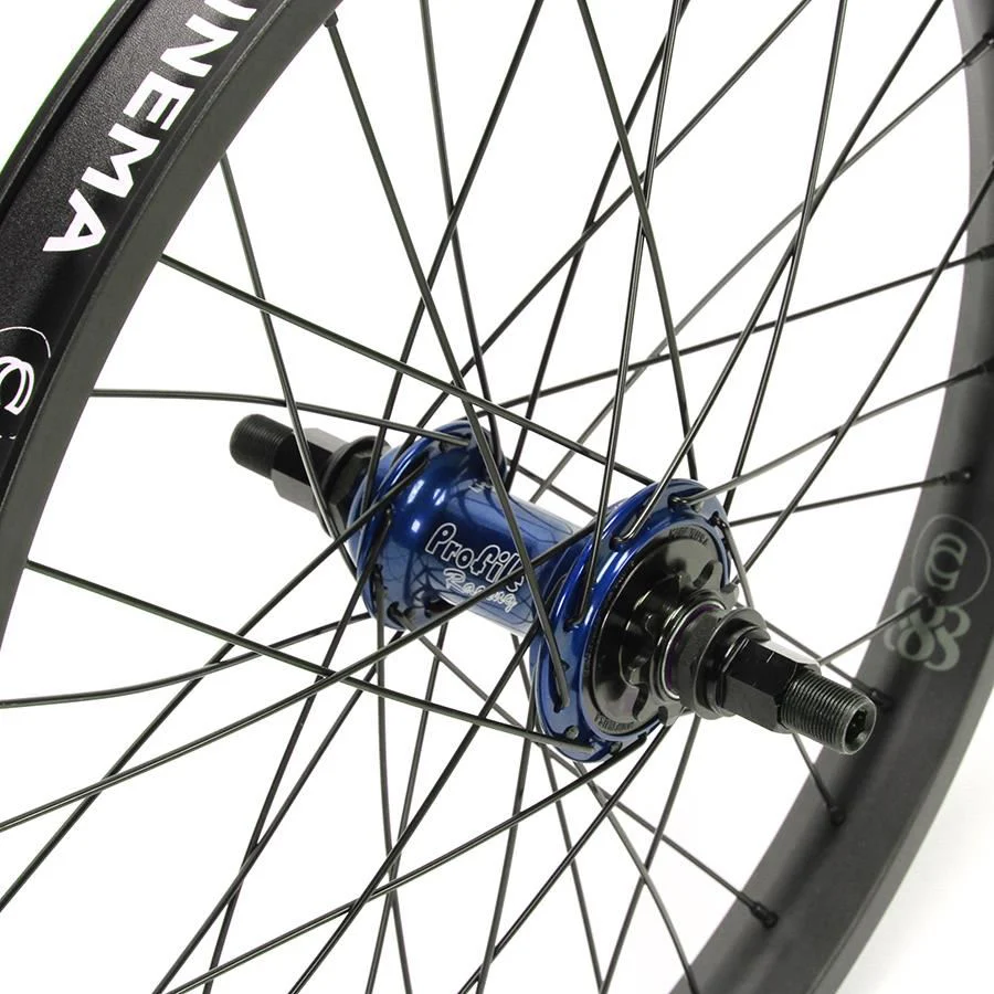 Profile Elite Male Cassette / Cinema 888 /Titanium Spokes Custom Wheel - RHD - Image 2