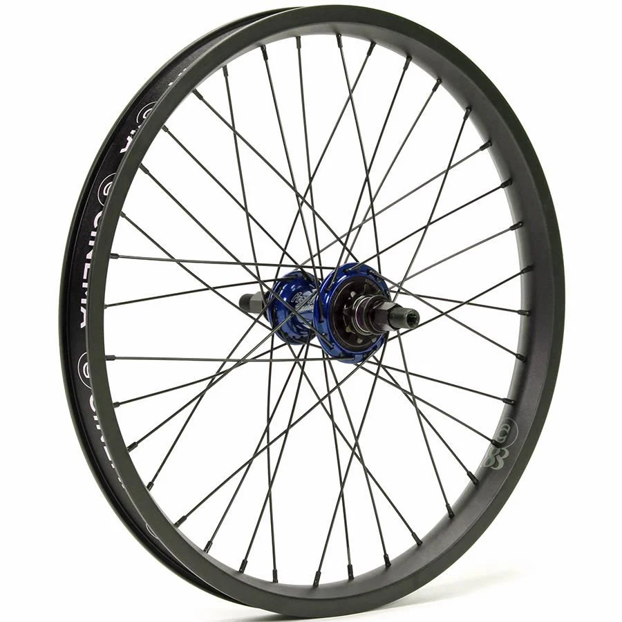 Profile Elite Male Cassette / Cinema 888 /Titanium Spokes Custom Wheel - RHD - Image 3