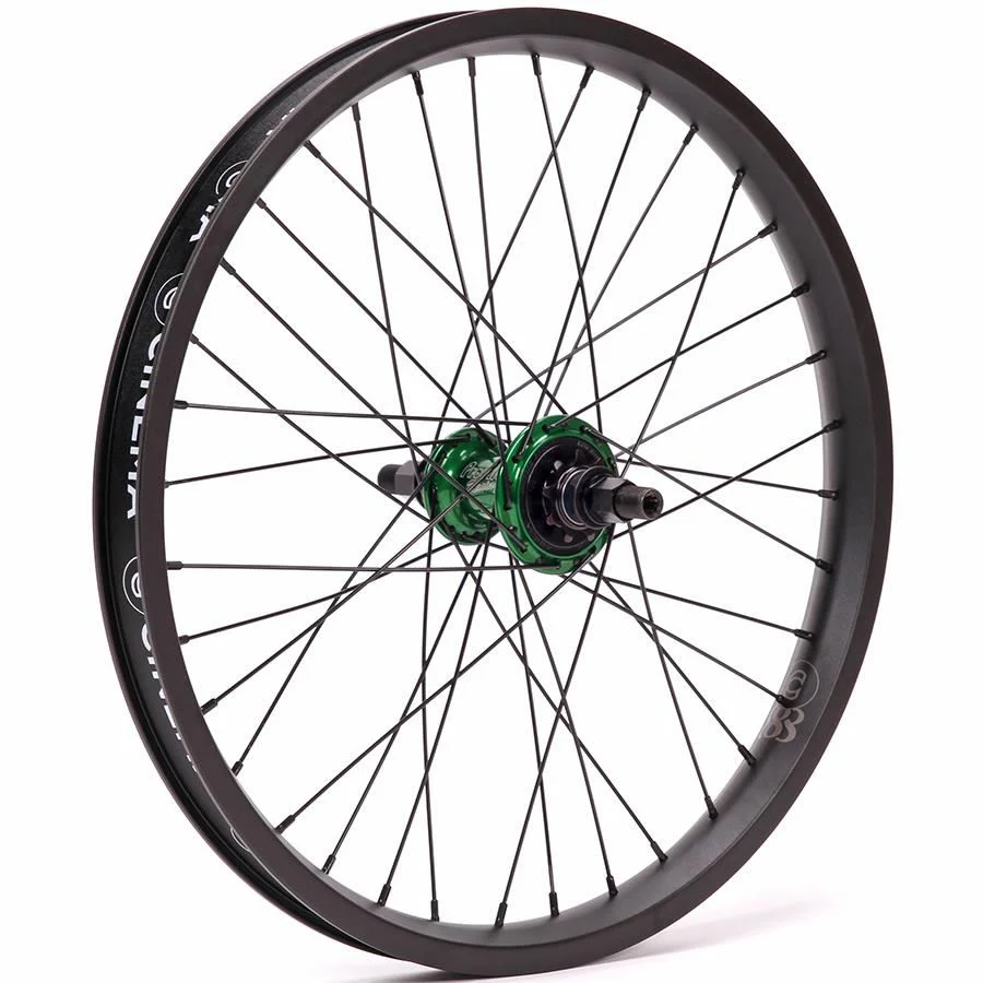 Profile Elite Male Cassette / Cinema 888 /Titanium Spokes Custom Wheel - RHD - Image 5