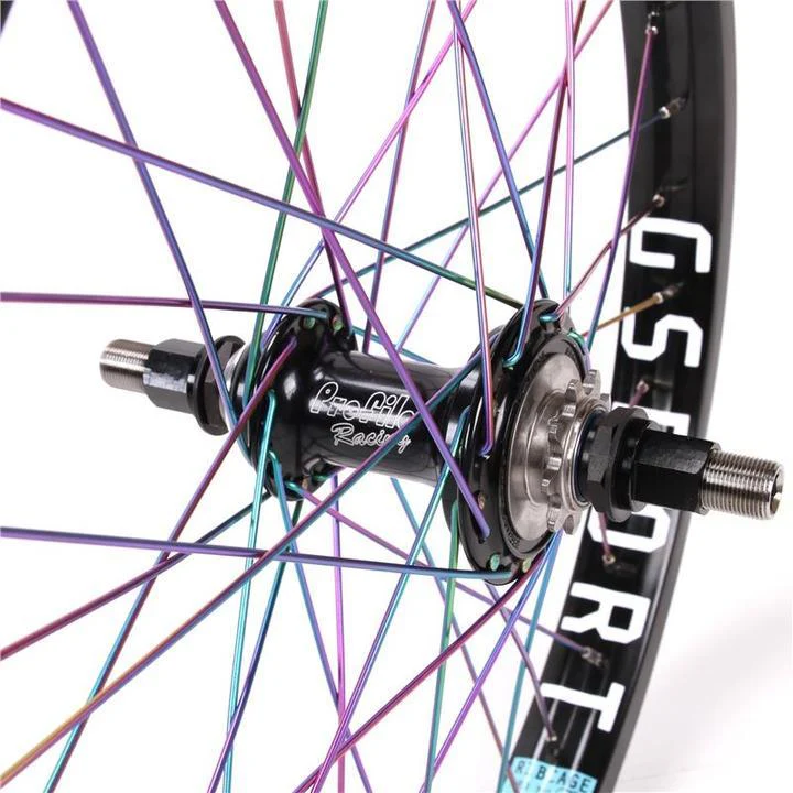 Profile Elite Male / G-Sport Ribcage Custom Rear Wheel with Titanium Upgrade - LHD - Image 2
