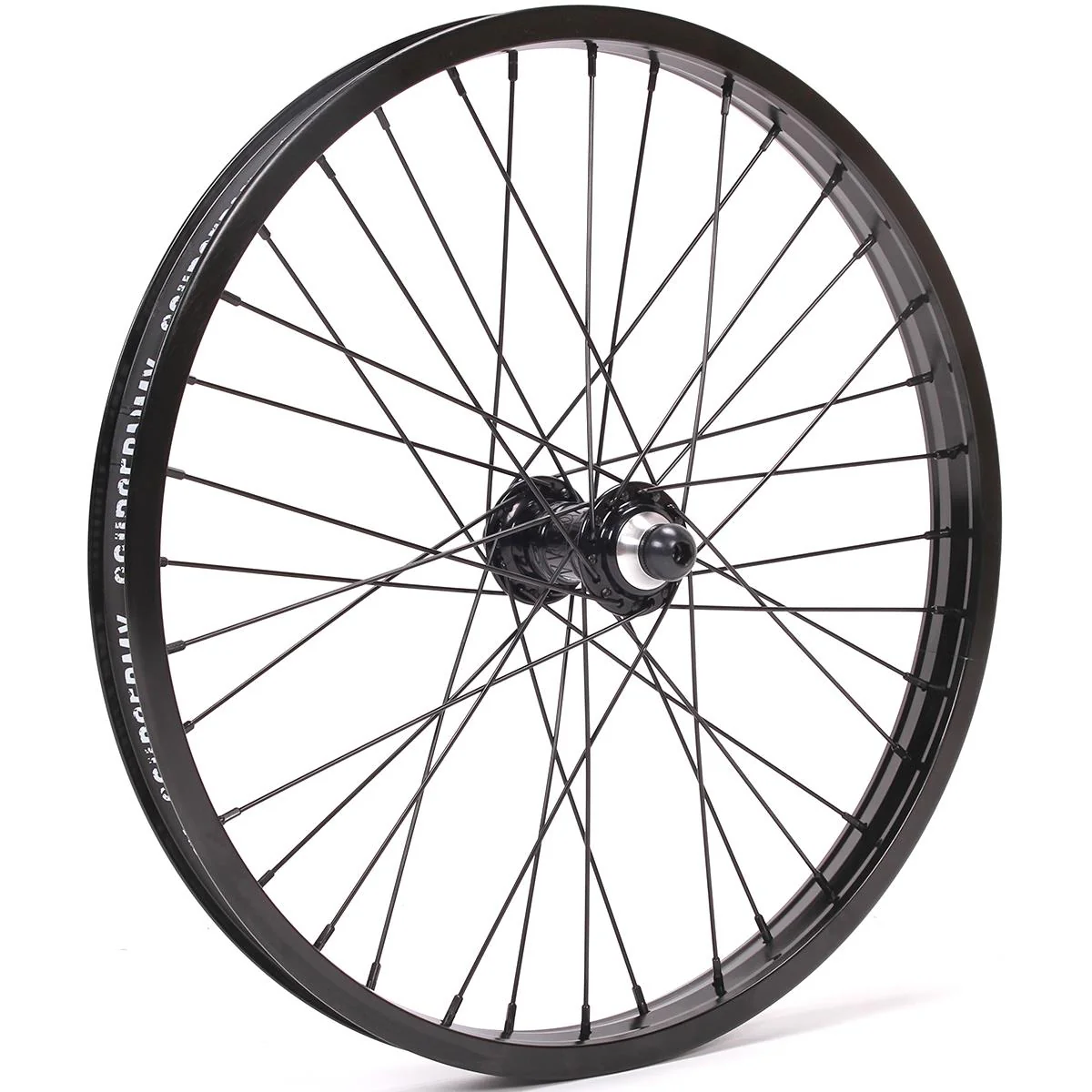 Profile Mini / Alienation Black Sheep Custom Front Wheel - Image 2