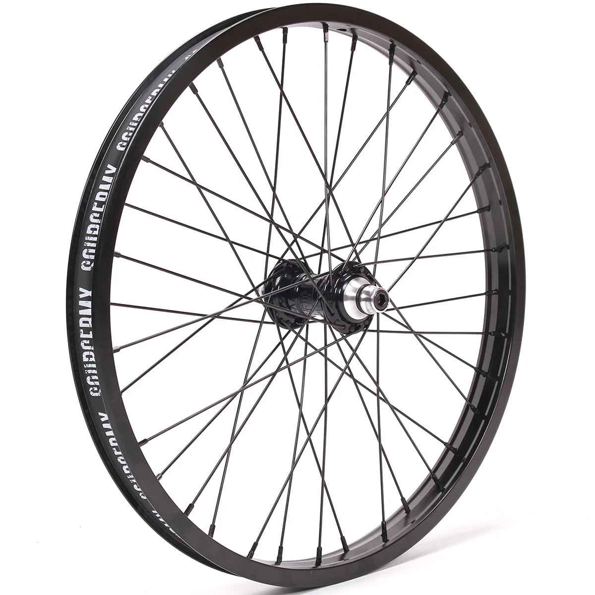 Profile Mini / Alienation Black Sheep Custom Front Wheel - Image 3
