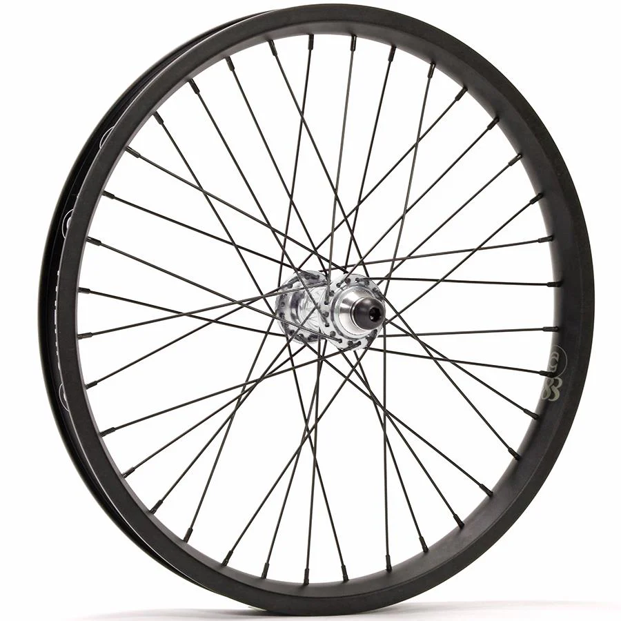 Profile Mini / Cinema 888 / Titanium Spokes Front Custom Wheel - Image 10
