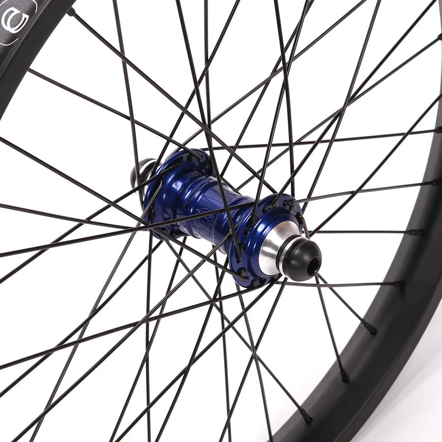Profile Mini / Cinema 888 / Titanium Spokes Front Custom Wheel - Image 2